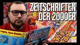 Kids Zone & Co Die Zeitschriften der frühen 2000er