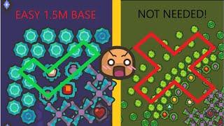 Taming.io  Solo Base Guide for Easy 1m - 2m score  Updated Version 