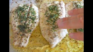 Easy 20 Minute Baked Speckled Trout - Cooking 101 and How To