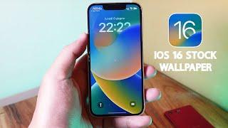 How to Get iOS 16 Stock Wallpaper NOW