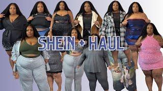 SHEIN CURVE+ US 22-34 Should You Size Up? Try-On Haul  Sets Bottoms Dresses & MORE