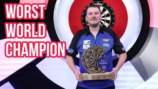 WORST Darts World Champion EVER?