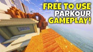 13 Minutes Minecraft Parkour Gameplay Free to Use Download