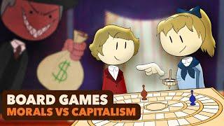 History of the Board Game - Morals vs. Capitalism  US History  Extra History