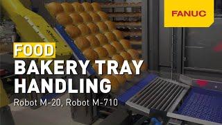 Bakery Tray Handling with ROMIAS Robotics Solutions  GET IT DONE. TOGETHER.