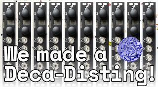 Making a modular synth with 10 Distings