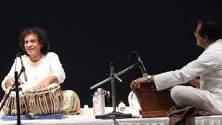 Ustad Zakir Hussain Guru pornima 2022 Tabla solo part 2