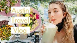 Everything is bigger in Texas  Austin travel vlog