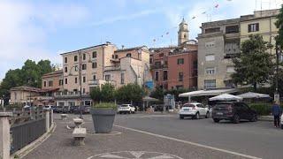 Frosinone città. Trisulti Casamari Liri Montecassino. Italia in 4K