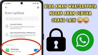 Cara Mengunci Chat Pribadi Whatsapp Biasa Tanpa Aplikasi Tambahan Update Terbaru