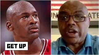 Charles Barkley reacts to MJ’s comments on ‘The Last Dance’ about their MVP race  Get Up