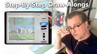 Procreate For Architects Online Course Sample Lesson