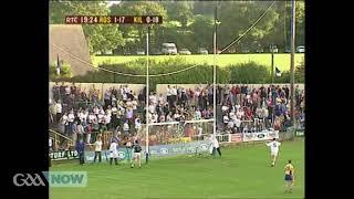 GAANOW Rewind - 2003 Frankie Dolan point - Roscommon v Kildare