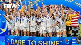 USA v Netherlands  FIFA Women’s World Cup France 2019 FINAL  Full Match Highlights