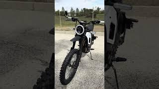 Street Legal Surron? NIU XQi3 Electric Motorcycle #xqi3 #electricdirtbike