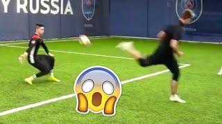 FOOTBALL LIKE A BOSS #2 SKILLS FREESTYLE GOALS