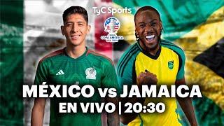 EN VIVO  MÉXICO vs JAMAICA  Copa América – Fase de Grupos  Vivilo en TyC Sports