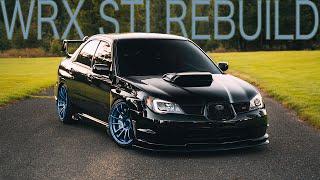 Transforming a Subaru WRX STI