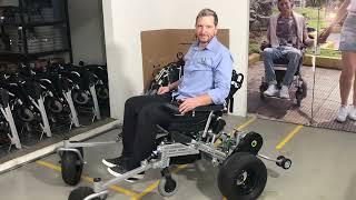 Porque a cadeira de rodas motorizada DIVINITÀ LEVE incomoda tanto? ÚNICA 3 em 1 do Planeta
