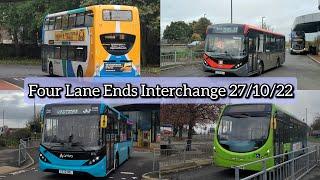 Buses At Four Lane Ends Interchange  271022