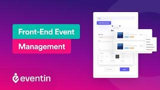 Front End Event Management and QR code Scanner for Event