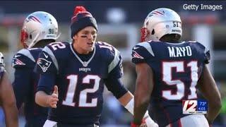 Patriots paying tribute to legendary quarterback Tom Brady