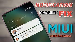 How to fix notification issue on miui china  incoming notification problem fixed