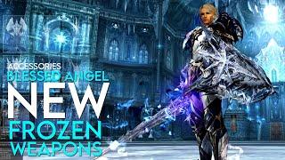 Frozen Weapons  Blessed Angel Accesories  Preview - Lineage2Ertheia