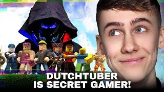 DUTCHTUBER STRIJDT ALS SECRET GAMER & SPEELT ROBLOX  ZappEsport Secret Gamer #11 