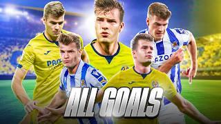 ALEXANDER SØRLOTH TODOS sus GOLES en LALIGA EA SPORTS