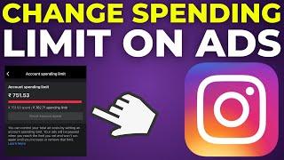 How To Change A Spending Limit For Instagram Ads 2024