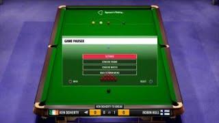 Snooker 19 Robin Hull 132 Break