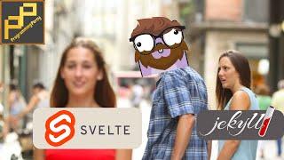 I Rebuilt My Jekyll Blog With SvelteKit - Incredible Difference