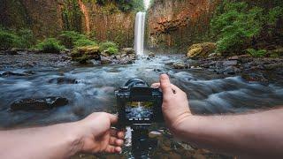 How to Photograph Waterfalls  Relaxing POV Fairytale Landscape Photography