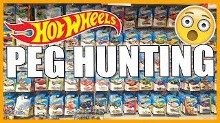 Hot Wheels Peg Hunting Compilation 5000 Cars