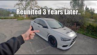 I DROVE MY OLD 900HP EVO X.. AND BROKE IT