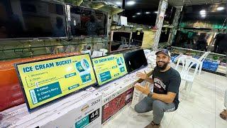 New shop ke lye smart TV lene agae 