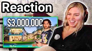 QTCinderella reacts to INSIDE Hasan Piker’s $3000000 House