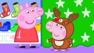 Peppa Pig en Español  La primera Navidad de Peppa  Episodios completos  Pepa la cerdita