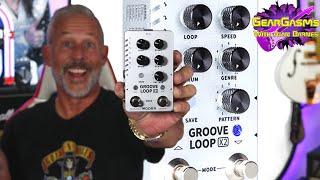 Best Looper Pedal With Drum Machine? - Mooer Groove Loop X2