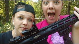 Sister Vs Sister AR-15 Smith & Wesson M&P Shootout