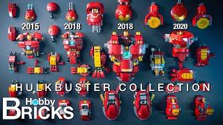 All Hulkbuster Lego Sets  Speed Build  Beat Building