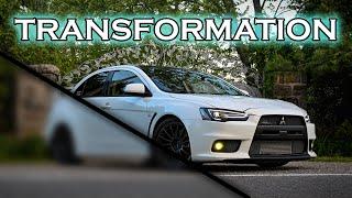 The EVOLUTION of my EVO X