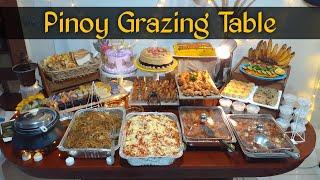 Grazing Table  Budget-Friendly Pinoy Handaan Version