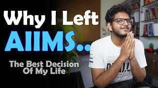Why I left AIIMS and took GMC Nagpur - College Selection Guide After NEET  Anuj Pachhel