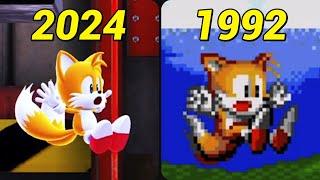 The evolution of TAILS 1992-2024