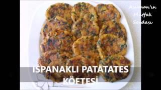 Ispanaklı Patates Köftesi Tarifi - Kahvaltılık Çok Pratik Patates Köftesi
