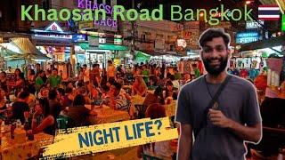 Khao san Road Thailand Night Street and Clubs  GhapaGhap  Bangkok love walking street #pattaya