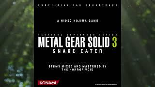 Metal Gear Solid 3 Snake Eater - Escape from Groznyj Grad Theme