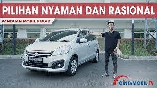 Suzuki Ertiga GL AT 2016  Pilih Mobil Bekas atau LCGC Baru?  Cintamobil TV